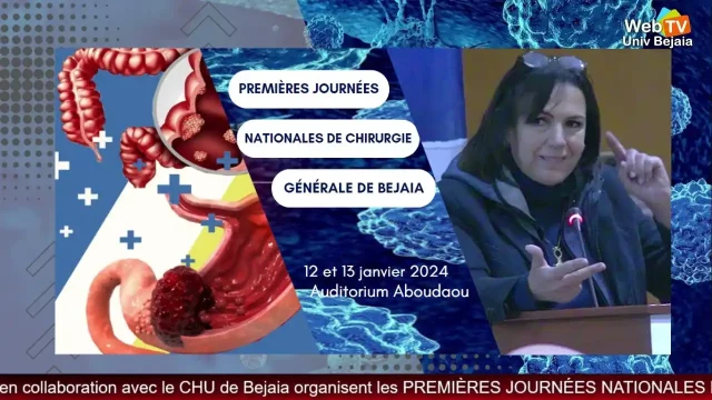 Conférence animée par :Pr K. ACHOUR, Service de chirurgie thoracique, CHU de Bab-El-Oued – Alger, Algérie.