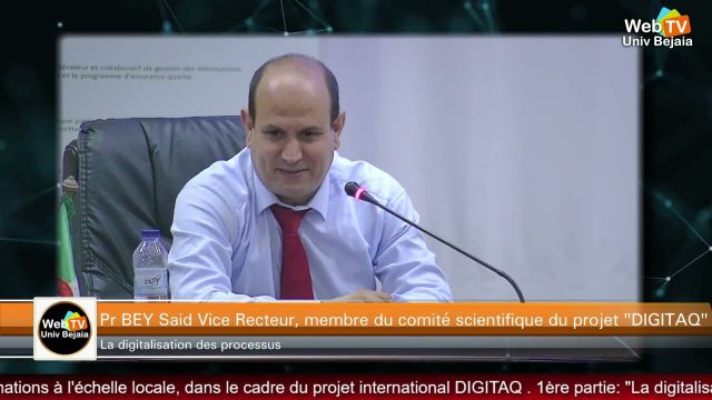 Débat autour de la dernière session et clôture du colloque national intitulé : « L’enseignement des langues à distance : l’expérience du projet El@n »