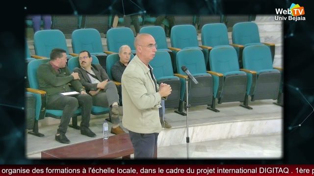 Débat autour, du projet international « DIGITAQ »