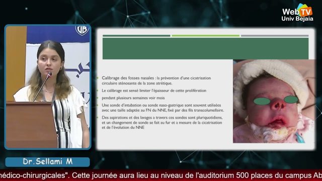 Conférence animée par: Dr D. LALAOUI, MCA, CHU Béjaïa, Faculté de Médecine-Bejaïa