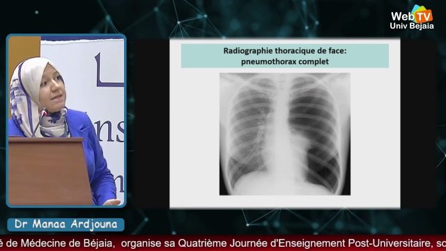 Conférence animée par: Dr MANAA Ardjouna, MCB, CHU Sétif