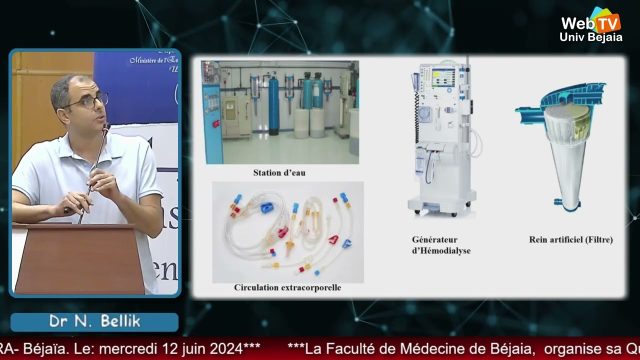 Conférence animée par: Dr N. BELLIK, Faculté de Médecine-Bejaïa