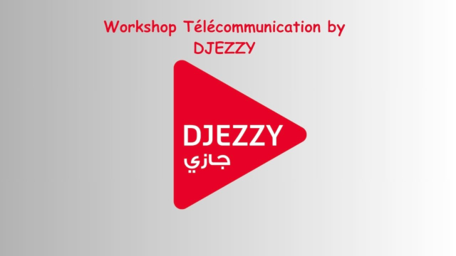Présentation M. Sofiane DRIS, workshop TELCO by DJEZZY