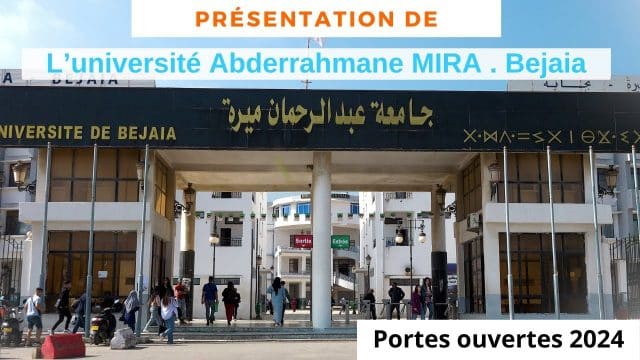 Présentation générale de l’université A.MIRA. Béjaia