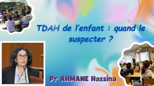 TDAH de l’enfant : quand le suspecter ? par :