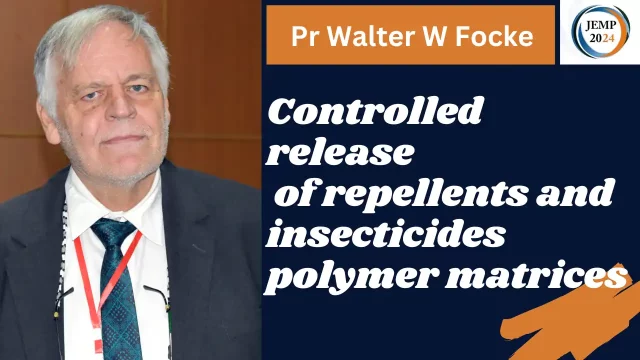 Prof. emeritus Walter W Focke (University of Pretoria – South Africa)