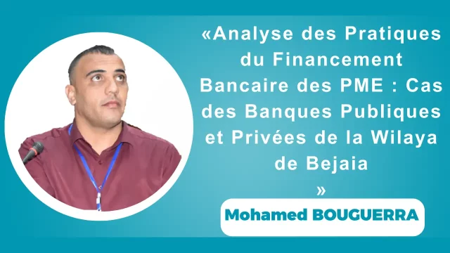 Mohamed BOUGUERRA, univ. Médéa, دراسة تحليلية تقيمية لتأثير السياسة النقدية غير التقليدية في الجزائر للحد من صدمة النفط لسنة 2015 وإنعكاساتها على بعض المتغيرات الإقتصادية الكلية – للفترة ما بعد 2017