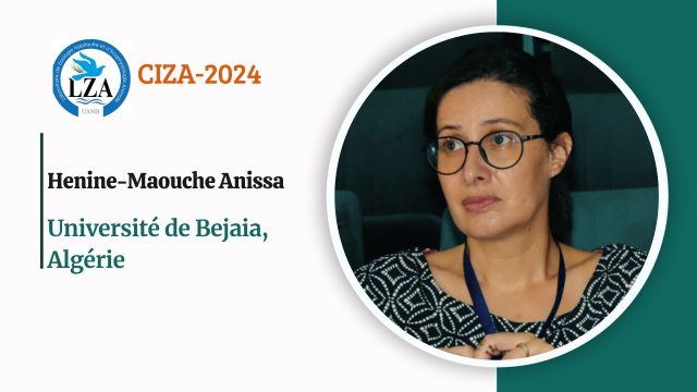 Communication de Mme. Henine-Maouche Anissa, (Univ. Bejaia,Algérie) : Étude de la faune myrmécologique des îles Habibas.