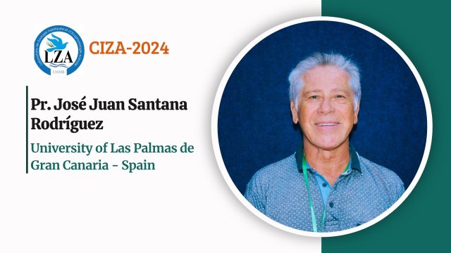 Conférence du Professeur José Juan Santana Rodríguez (University of Las Palmas de Gran Canaria – Spain): Occurrence and impact of micropollutants on different species of marine fauna.