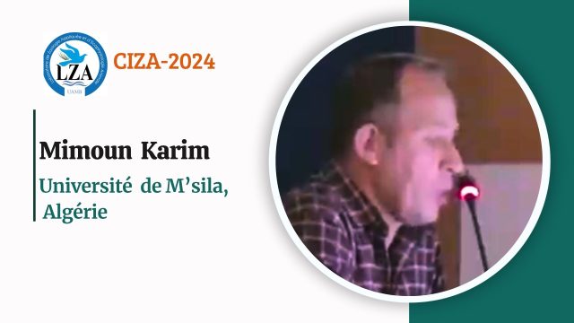 Communication de M. Mimoun Karim, (Univ. M’sila, Algérie):Importance et dégâts de la mouche de l’olive Bactrocera oleae (Diptera :Tephritidae) dans la région de Boukhmissa (M’sila).