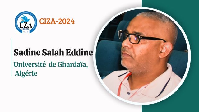 Communication de M. Sadine Salah Eddine, (Univ. Ghardaïa, Algérie) : Diversité scorpionique de la région de Ghardaïa (Centre algérien)