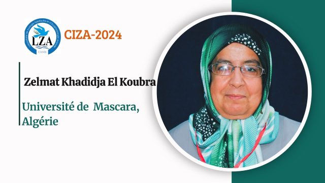 Communication de Mme. Zelmat Khadidja El Koubra, Univ. Mascara, Algérie : Contribution to the study of the reproductive biology of Elasmobranch Fish:  The small dogfish Scyliorhinus canicula Linnaeus, 1758 from the western coast of Algeria (Oran Bay)