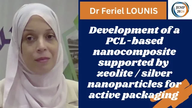 Dr Feriel Meriem LOUNIS, University of Sciences and Technology Houari Boumediene, Alger