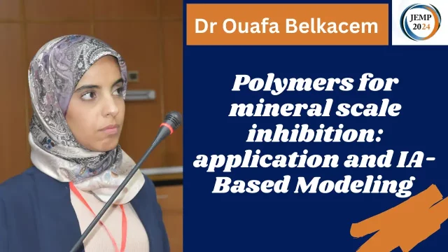 Dr Ouafa Belkacem, LBMPT- University of Medea, Algeria