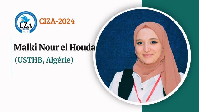 Communication de Mme. Malki  Nour el Houda, (USTHB, Algérie): Study on zooplankton dynamics in Boukourdane Dam under changing environmental conditions.