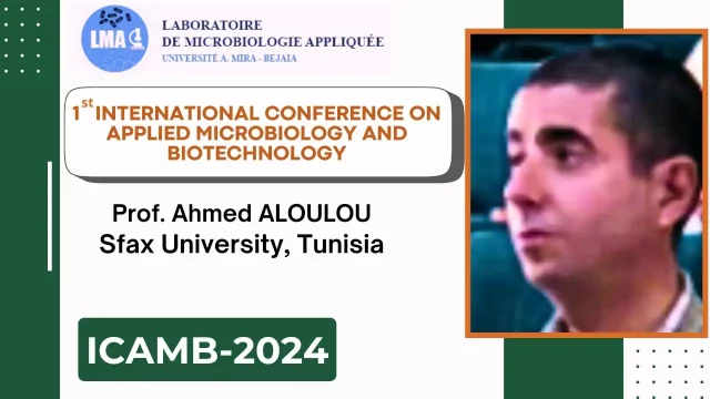 Communication de Prof. Ahmed ALOULOU (Sfax University, Tunisia): Yarrowia lipolytica LIP2 lipase, apotent drug candidate for enzyme replacement therapy in pancreatic exocrine insufficiency.