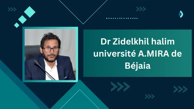 Dr Zidelkhil halim, , université A.MIRA de Béjaia, titre : «  Quand la dépendance des banques centrales devient un levier de résilience économique : la leçon algérienne »