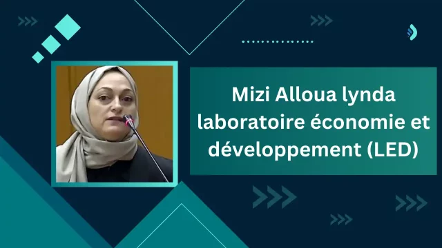 Mizi Alloua lynda,laboratoire économie et développement (LED), université A.MIRA de Béjaia, titre : «  La qualité institutionnelle de la Banque d’Algérie vue de sa transparence »