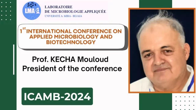 End of the event and recommendations of the 1st international conference on applied microbiology and biotechnology. ICAMB-2024.