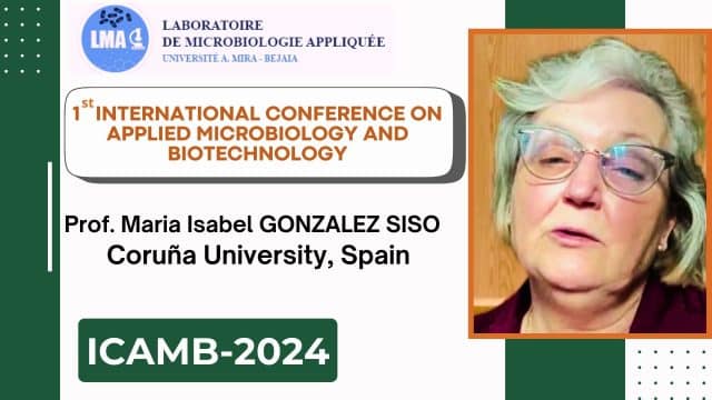 Communication par visioconférence animée par Prof. Maria Isabel GONZALEZ SISO (Coruña University, Spain). Bioprospection and Heterologous Expresion of Thermophilic Xylanases for Prebiotics Production.