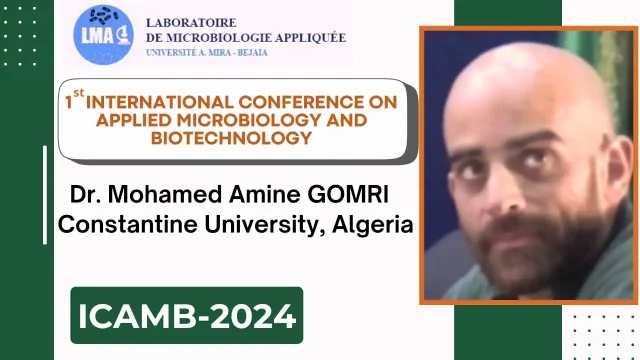 Communication de Dr. Mohamed Amine GOMRI (Constantine University, Algeria): Genomic evaluationof biofunctional potential and safety of Lactiplantibacillus plantarum strain LFN10, a putativeprobiotic candidate isolated from a traditional Algerian fermented milk.