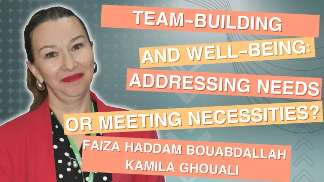 Team-building and well-being: Addressing Needs or Meeting Necessities?