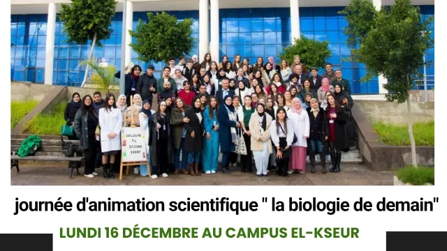 journée d’animation scientifique  » la biologie de demain »