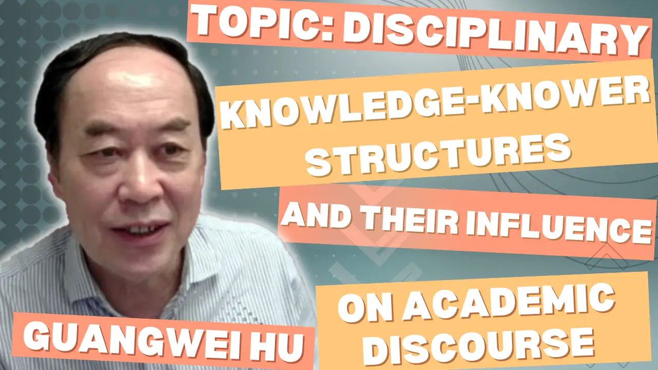 « Topic: Disciplinary Knowledge-Knower Structures and Their Influence on Academic Discourse » by Guangwei Hu (Hong Kong). Conférence internationale sur : « L’anglais à des fins spécifiques en action : combler le fossé entre l’université et le secteur socio-économique » 27-28 novembre 2024 – L’événement est organisé par la Faculté des Arts et Langues et le Laboratoire LESMS. Université A-MIRA Bejaia. Date: 27 novembre 2024