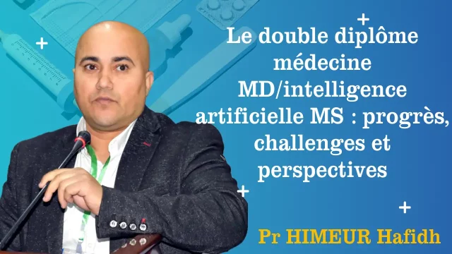 Conférence du Pr Himeur, Bejaïa