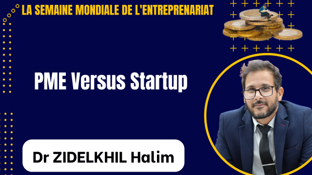 Conférence animée par Dr ZIDELKHIL Halim univ. Bejaia