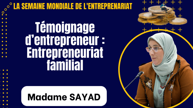 Témoignage de Mme et M. SAYAD fondatrice de Cura Vitea