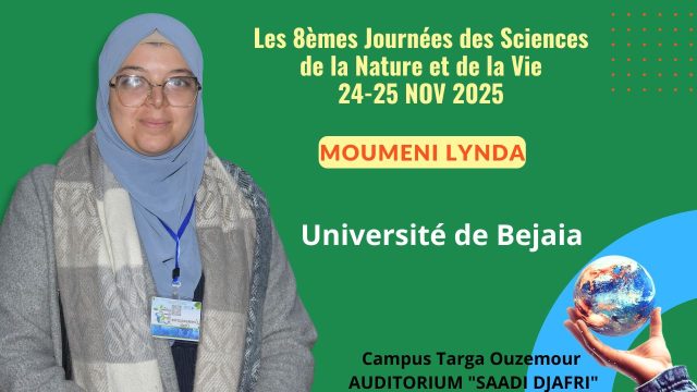 UHPLC-ToF-MS approach for the analysis of antibiotic residues in Algerian honey. a preliminary assessment, MOUMENI Lynda, Université de Bejaia.