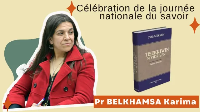 Communication du Pr BELKHAMSA Karima, université de Bejaia