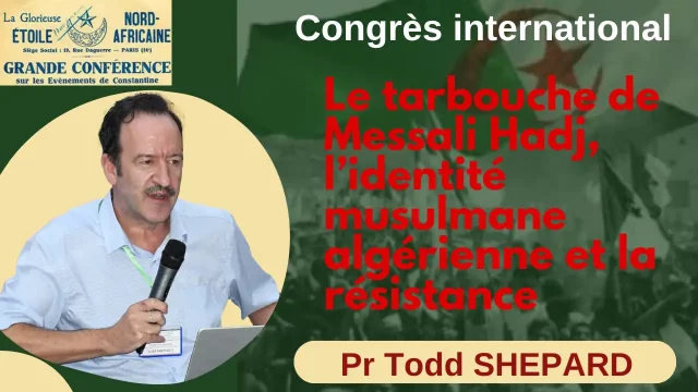 Conférence du Pr Todd SHEPARD, université Johns Hopkins USA
