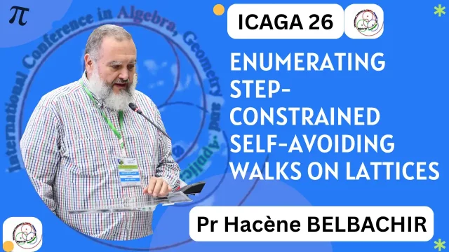 Conference by Hacène BELBACHIR, USTHB Algiers