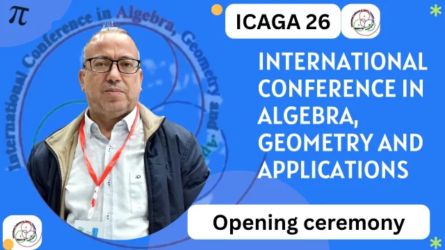 Opening ceremony of ICAGA 26