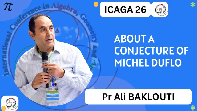 About a Conjecture of Michel Duflo, by Ali BAKLOUTI, Tunisia