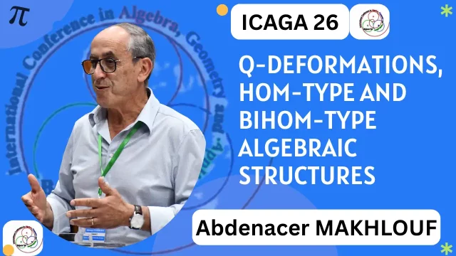 q-deformations, Hom-type and BiHom-type algebraic structures by