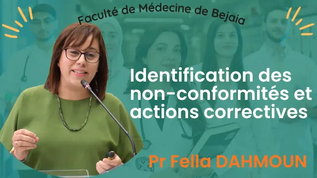 Identification des non-conformités et actions correctives