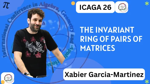 The invariant ring of pairs of matrices, by X. Garcia-Martinez