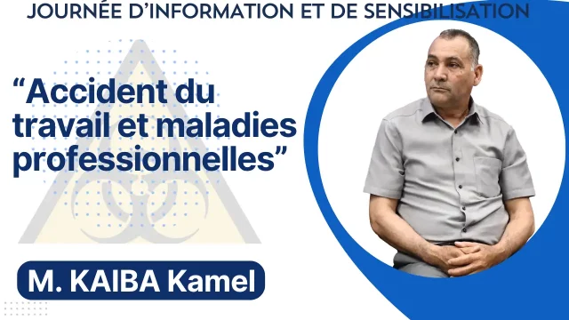 La prévention des risques professionnels, par: KAIBA Kamel