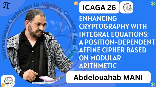 Enhancing cryptography with Integral Equations, by A. MANI