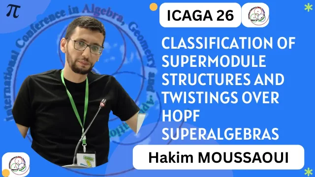 Classification of Supermodule Structures, by H. MOUSSAOUI