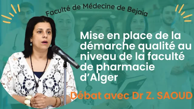 Débat autour de la visioconférence sur la démarche qualité
