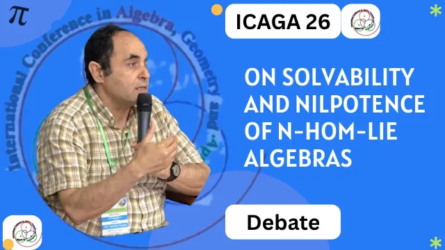 Debate about the conference of Abdennour KITOUNI