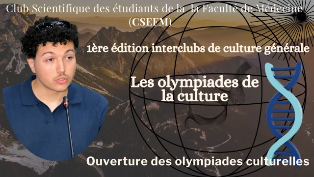 Ouverture des olympiades de la culture interclubs 2026