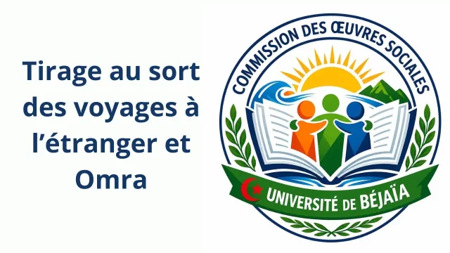 Opération de tirage au sort pour voyages et Omra