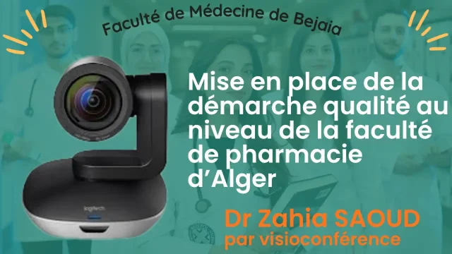 Mise en place de la démarche qualité à la faculté de pharmacie d’Alger