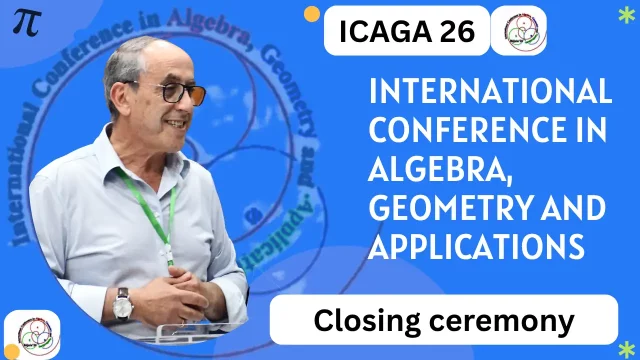 Closing ceremony of ICAGA 26