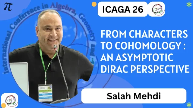 From characters to cohomology: An asymptotic Dirac perspective